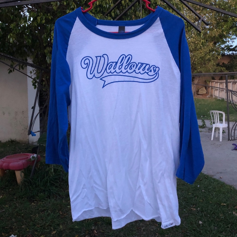 Wallows Official Baseball Jersey